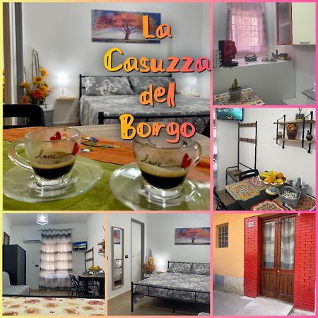 La Casuzza Del Borgo Villa Agrigento Kültér fotó