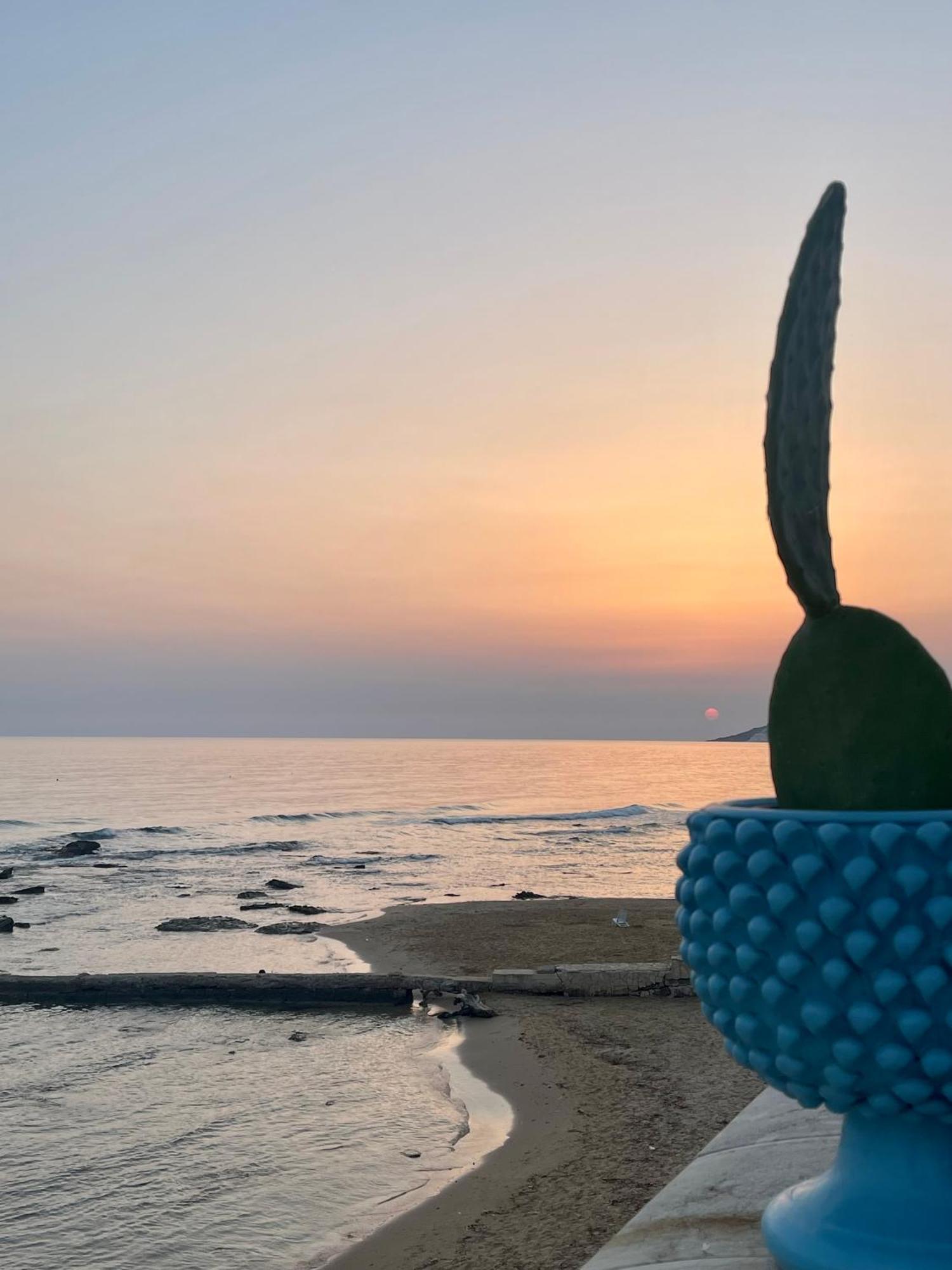 La Casuzza Del Borgo Villa Agrigento Kültér fotó