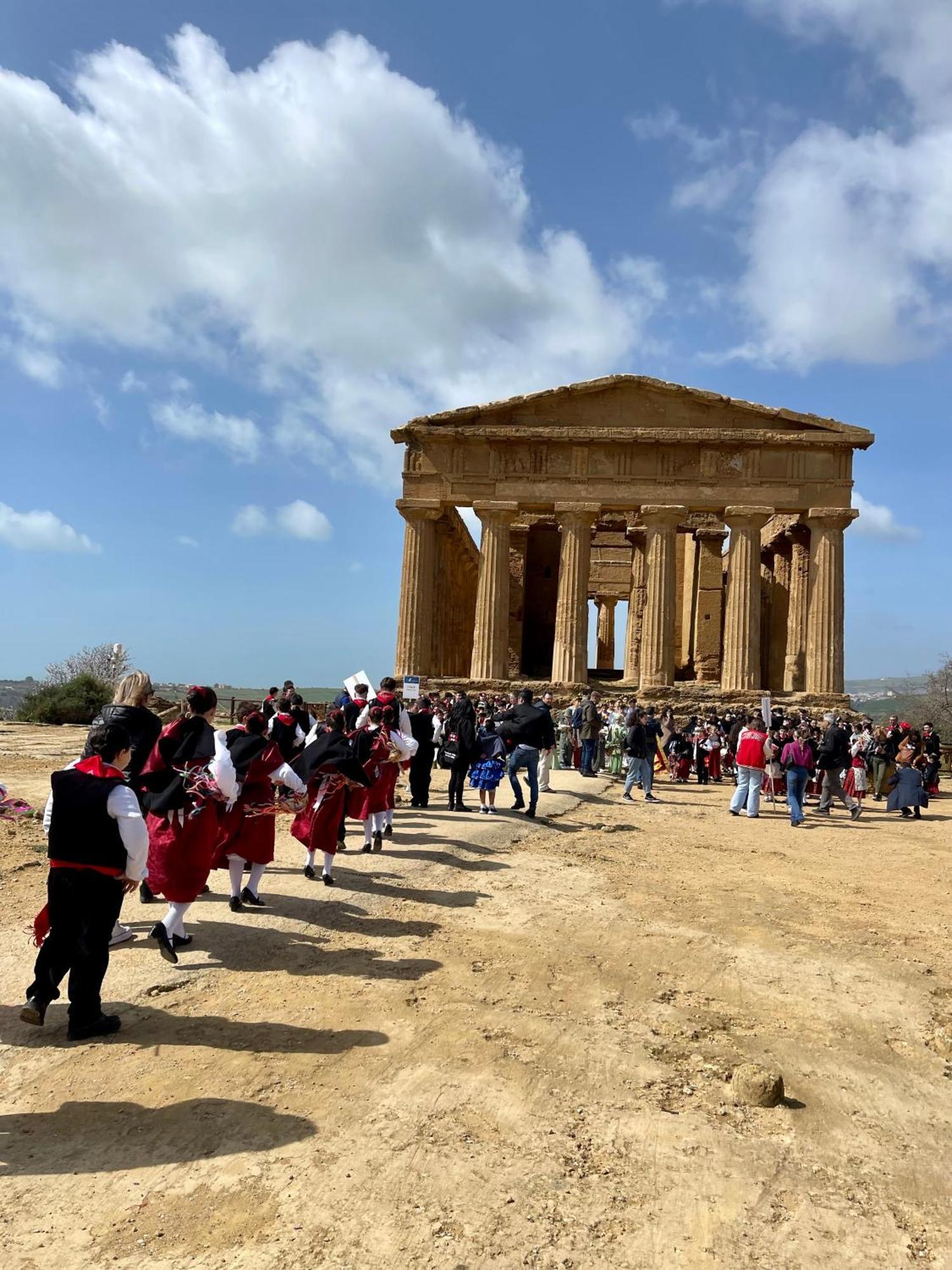 La Casuzza Del Borgo Villa Agrigento Kültér fotó