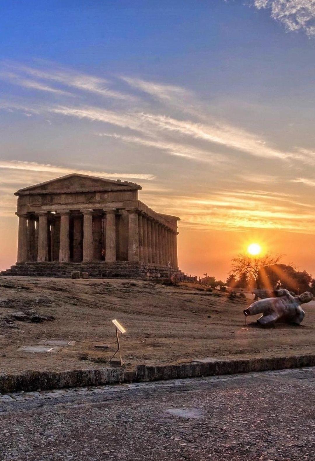 La Casuzza Del Borgo Villa Agrigento Kültér fotó